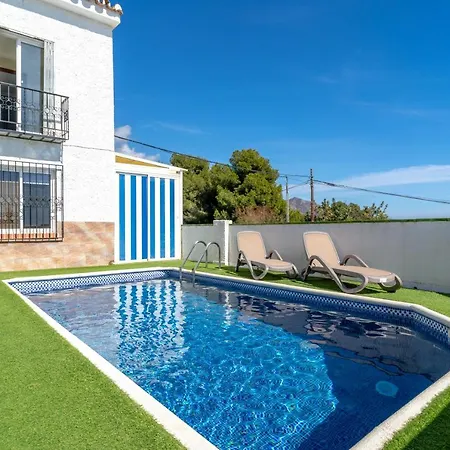 Kenny Private Pool Casasol Нерха