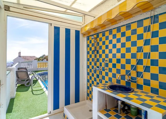 Вілла Kenny Private Pool Casasol *