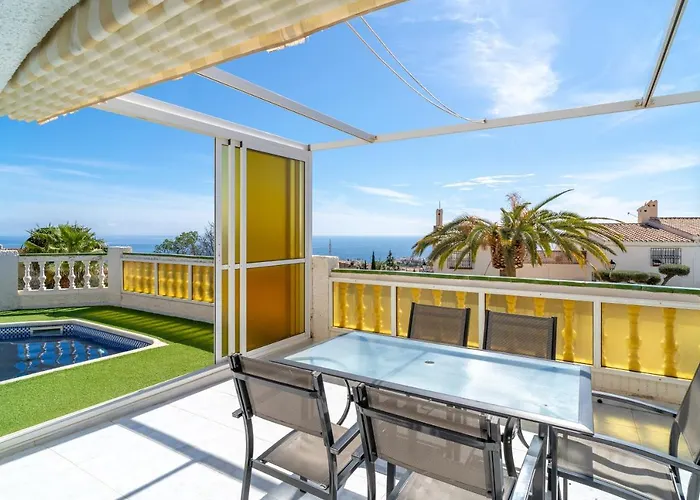 Kenny Private Pool Casasol * Nerja